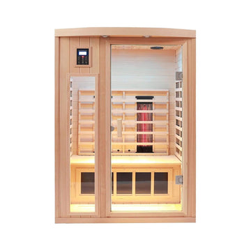 Thermora 2-Person Low EMF FAR-Infrared Home Sauna