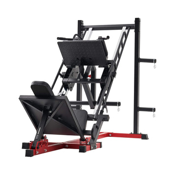 Rovix 2000LBS Adjustable Leg Press & Hack Squat