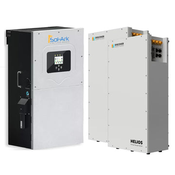 Sol-Ark 15K-2P Solar Power System