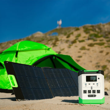 Nature's Generator Lithium 1800 Solar