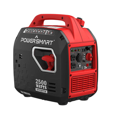 2500W Portable Gas Generator with CO Safety