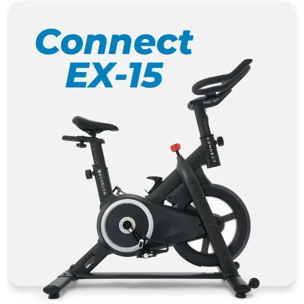 Smart Connect Fitness Bike with Echelon Membership