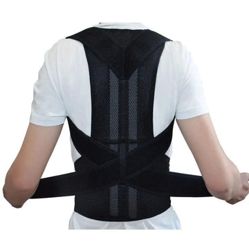 Adjustable Back Brace & Posture Corrector