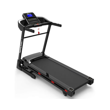 Compact 3.5HP Foldable Electric Treadmill with Bluetooth & LCD Display