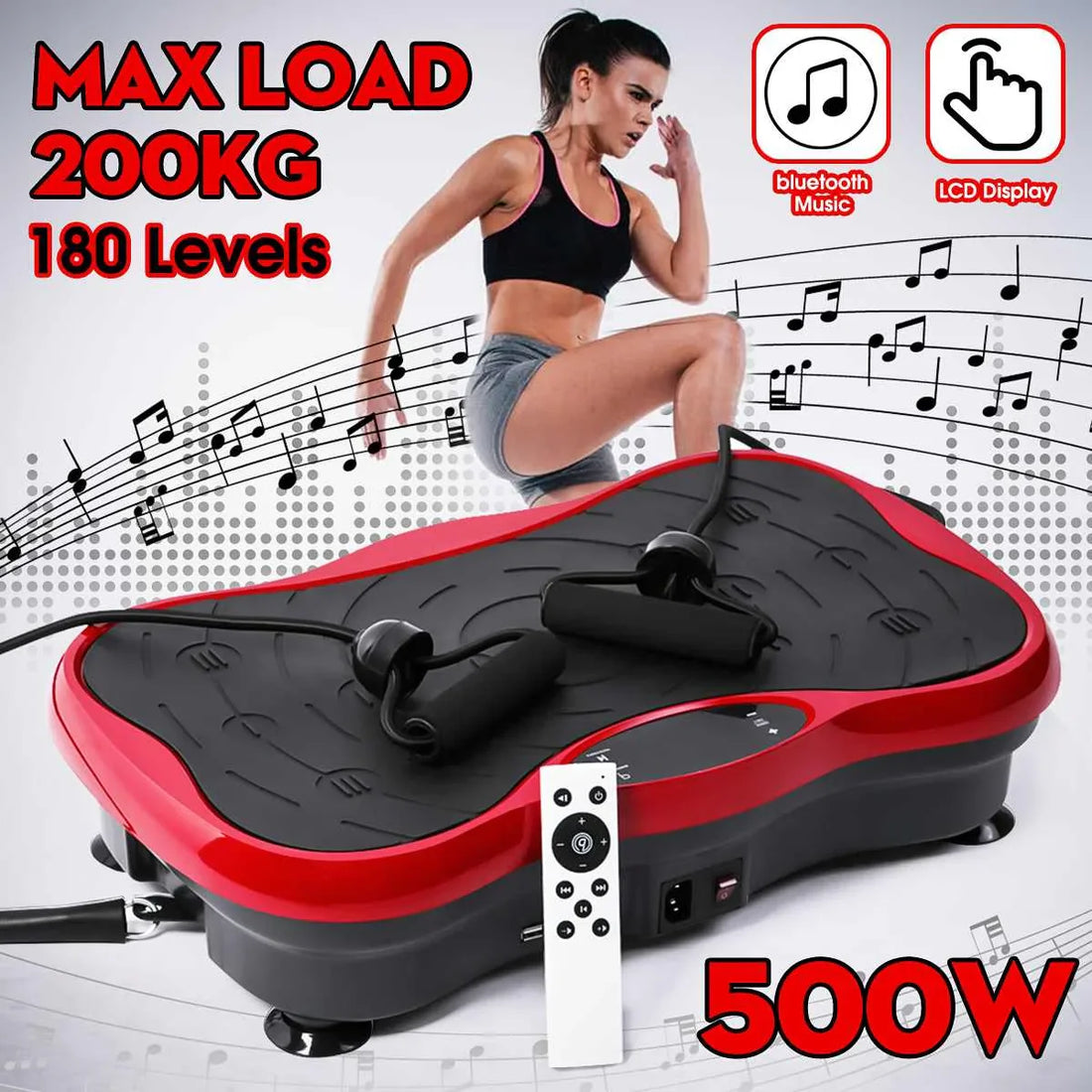 Connect Fitness Vibration Machine Trainer Platform