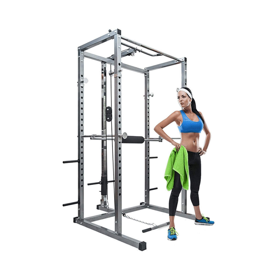 Merax Multi-Functional Olympic Squat Rack