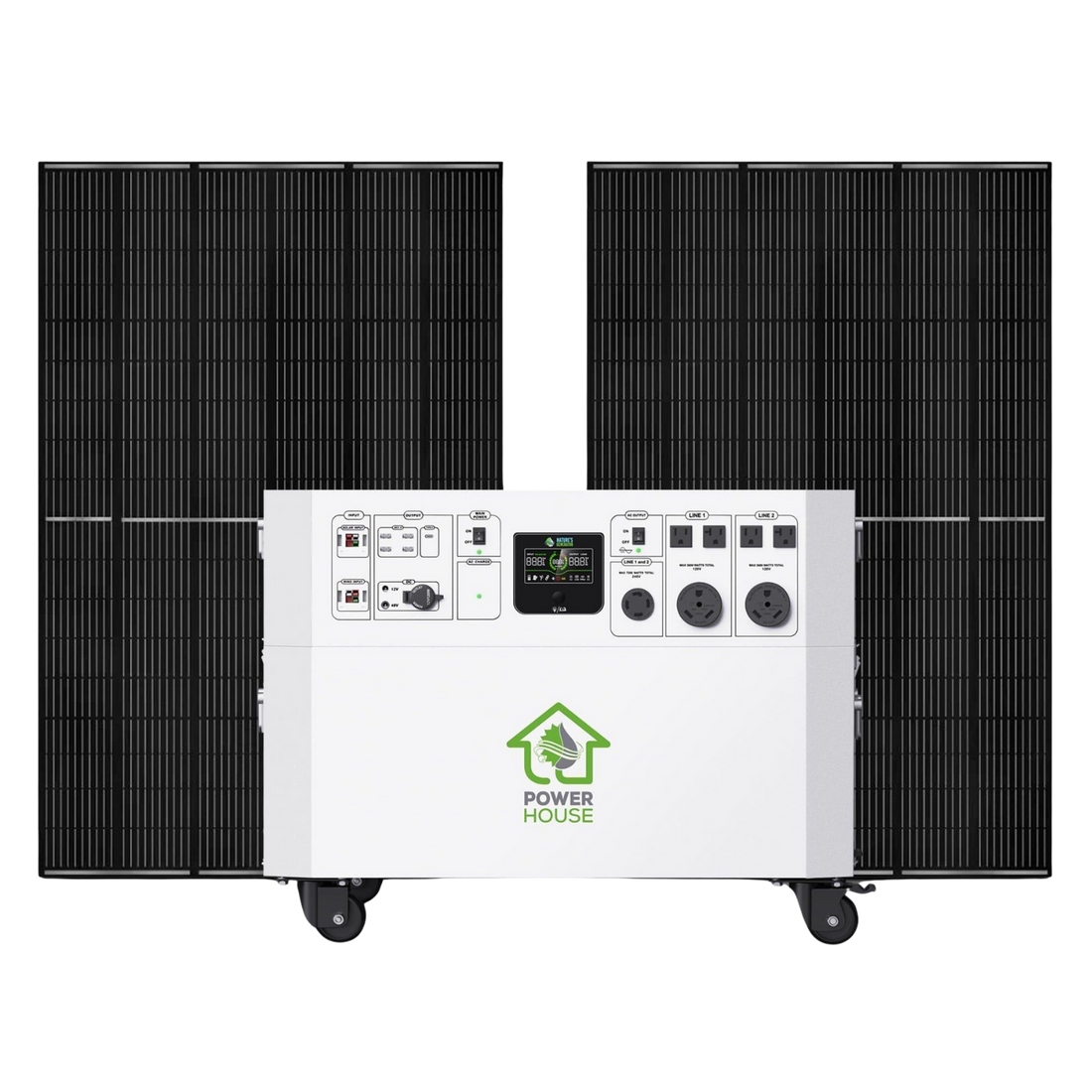 Complete Solar Power System