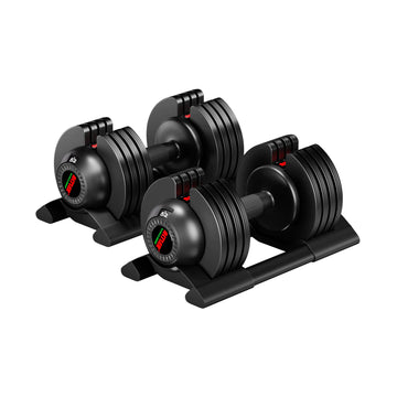ALTLER 52LB Dumbbell Set with Tray