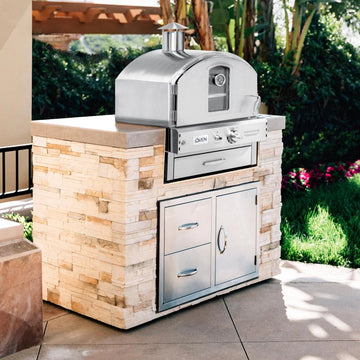Outdoor Gas Pizza Oven
